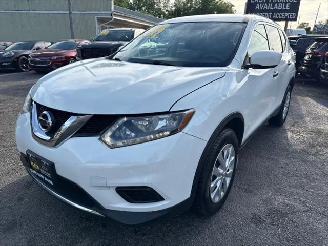 2016 Nissan Rogue S