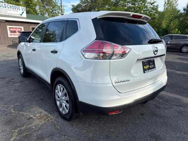 2016 Nissan Rogue S