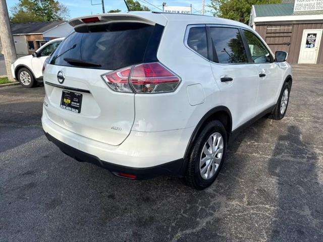 2016 Nissan Rogue S