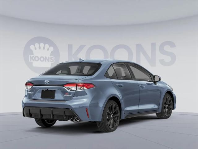 2026 Toyota Corolla Hybrid Hybrid SE