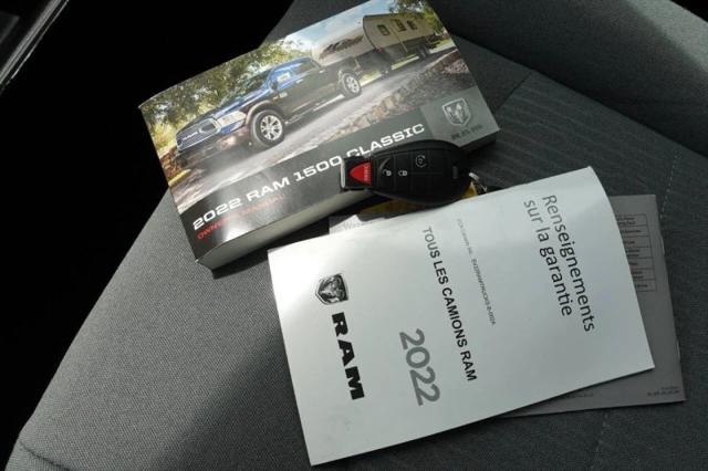 2022 Ram 1500 Classic Tradesman
