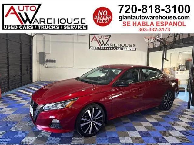 2022 Nissan Altima SR FWD for sale in Brighton, CO