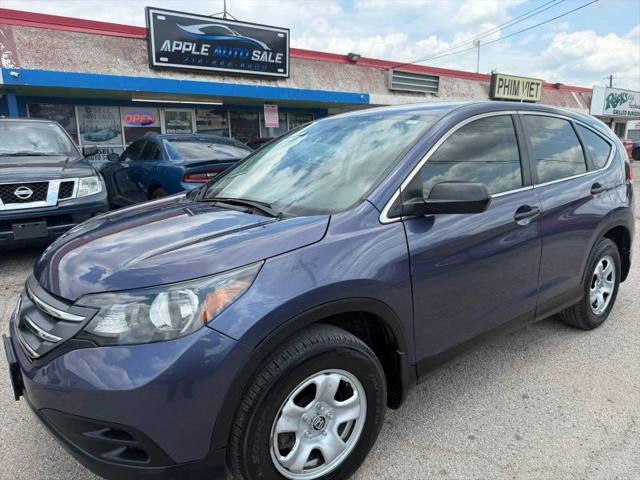 2013 Honda CR-V LX for sale in Dallas, TX