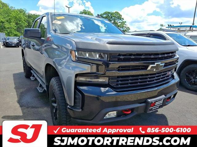 2021 Chevrolet Silverado 1500 4WD Crew Cab Short Bed LT Trail Boss for sale in Vineland, NJ