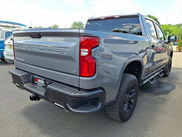 2021 Chevrolet Silverado 1500 4WD Crew Cab Short Bed LT Trail Boss