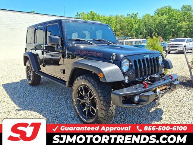 2016 Jeep Wrangler Unlimited Rubicon Hard Rock for sale in Vineland, NJ