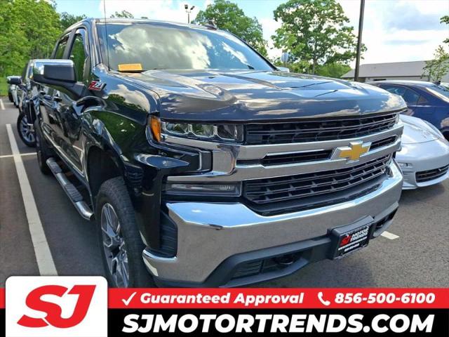 2021 Chevrolet Silverado 1500 4WD Crew Cab Short Bed LT for sale in Vineland, NJ