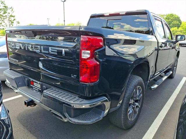 2021 Chevrolet Silverado 1500 4WD Crew Cab Short Bed LT