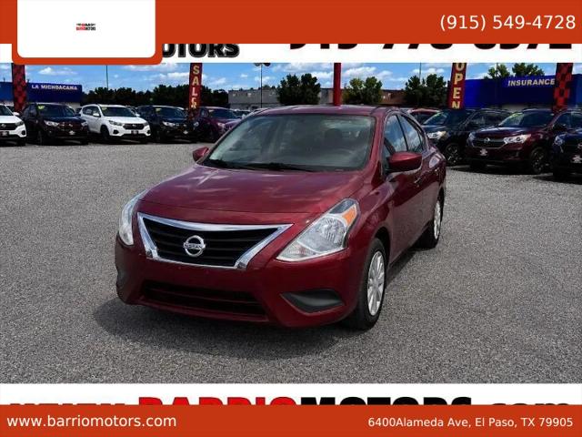 2019 Nissan Versa 1.6 SV for sale in El Paso, TX