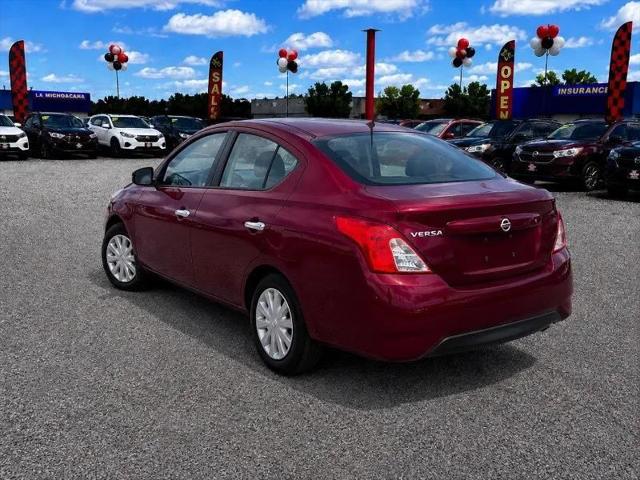 2019 Nissan Versa 1.6 SV