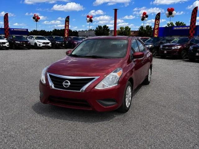 2019 Nissan Versa 1.6 SV
