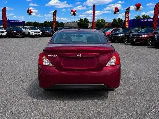 2019 Nissan Versa 1.6 SV