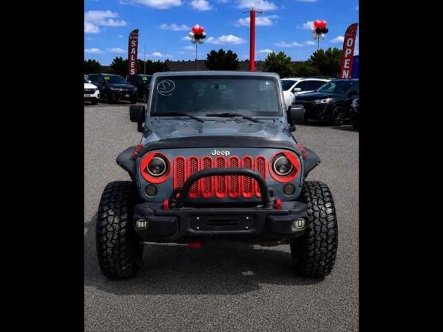2013 Jeep Wrangler Unlimited Rubicon 10th Anniversary