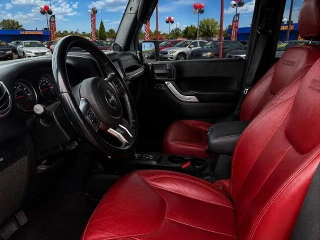 2013 Jeep Wrangler Unlimited Rubicon 10th Anniversary