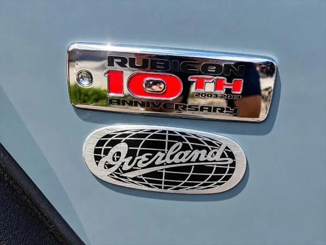 2013 Jeep Wrangler Unlimited Rubicon 10th Anniversary