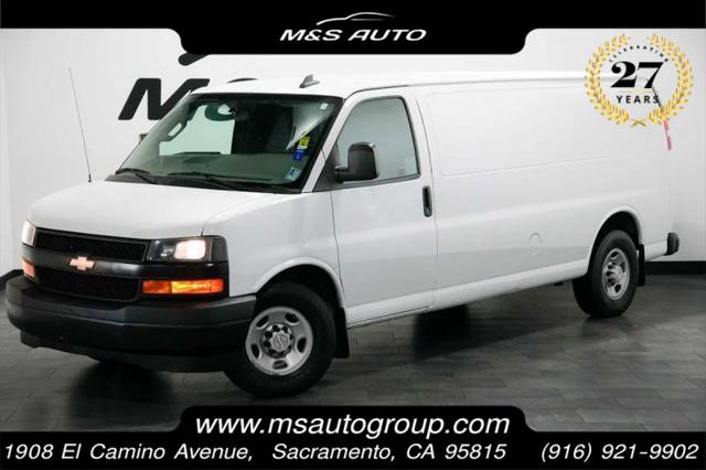 2018 Chevrolet Express Work Van for sale in Sacramento, CA