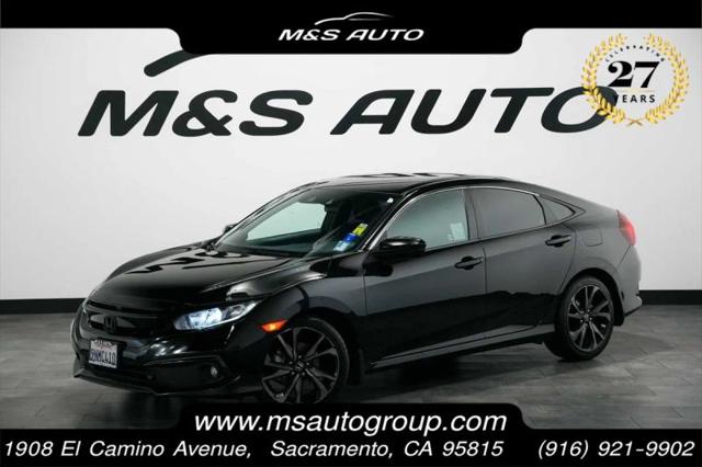 2021 Honda Civic Sport for sale in Sacramento, CA
