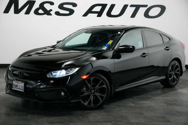 2021 Honda Civic Sport