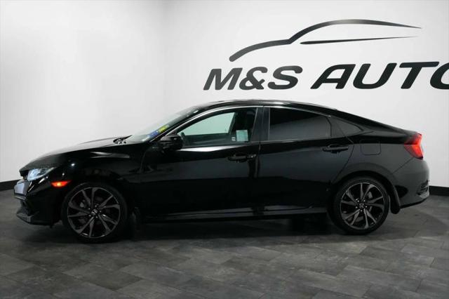 2021 Honda Civic Sport