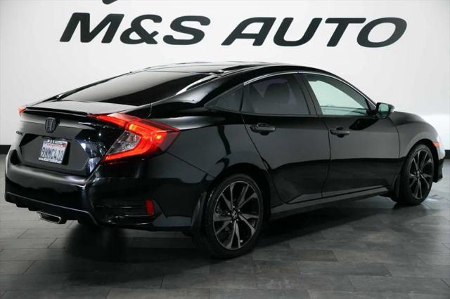 2021 Honda Civic Sport