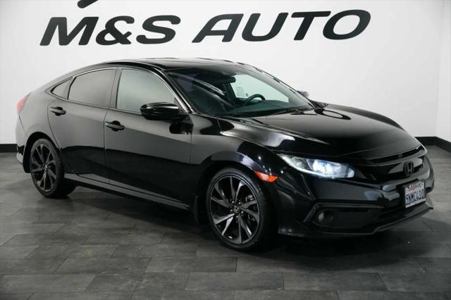 2021 Honda Civic Sport