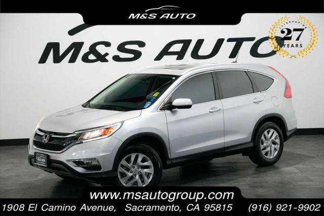 2016 Honda CR-V EX-L for sale in Sacramento, CA