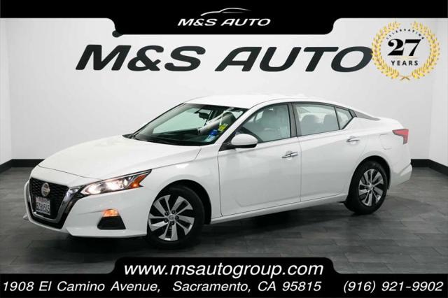 2020 Nissan Altima S FWD for sale in Sacramento, CA