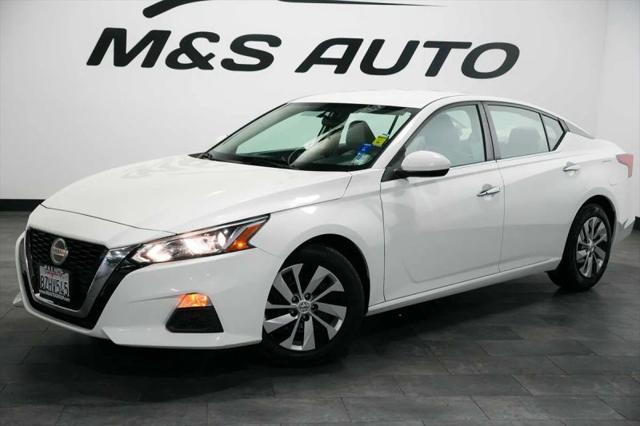 2020 Nissan Altima S FWD