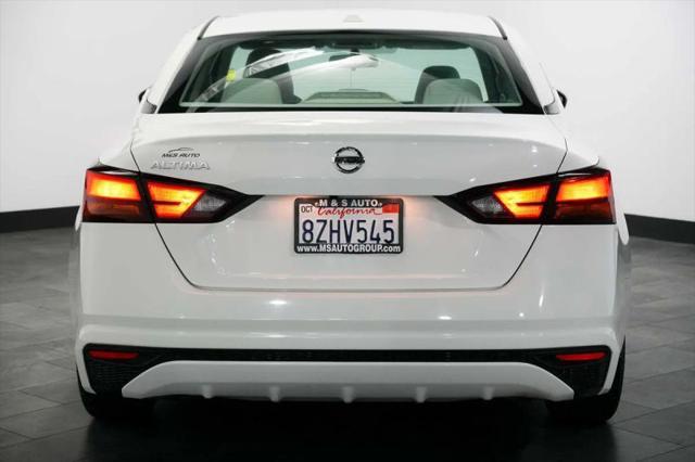 2020 Nissan Altima S FWD