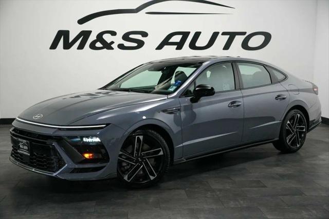 2026 Hyundai Sonata N Line
