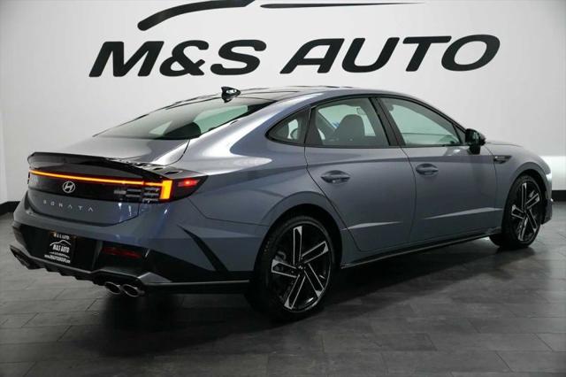 2026 Hyundai Sonata N Line