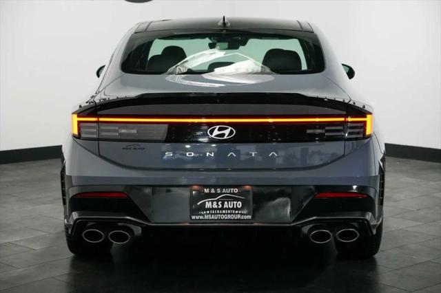 2026 Hyundai Sonata N Line