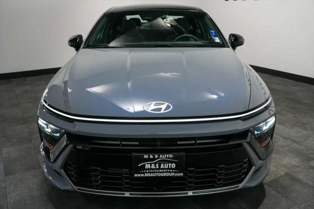 2026 Hyundai Sonata N Line