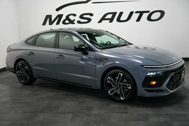 2026 Hyundai Sonata N Line