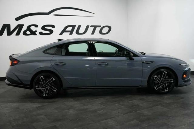 2026 Hyundai Sonata N Line