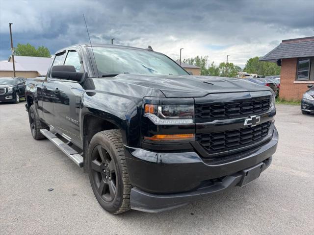 2018 Chevrolet Silverado 1500 Custom