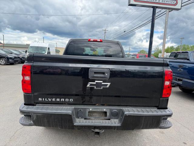 2018 Chevrolet Silverado 1500 Custom
