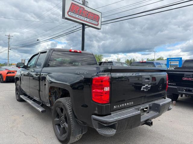 2018 Chevrolet Silverado 1500 Custom