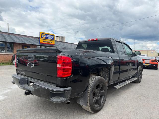 2018 Chevrolet Silverado 1500 Custom