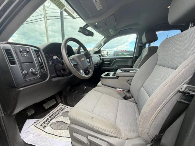 2018 Chevrolet Silverado 1500 Custom