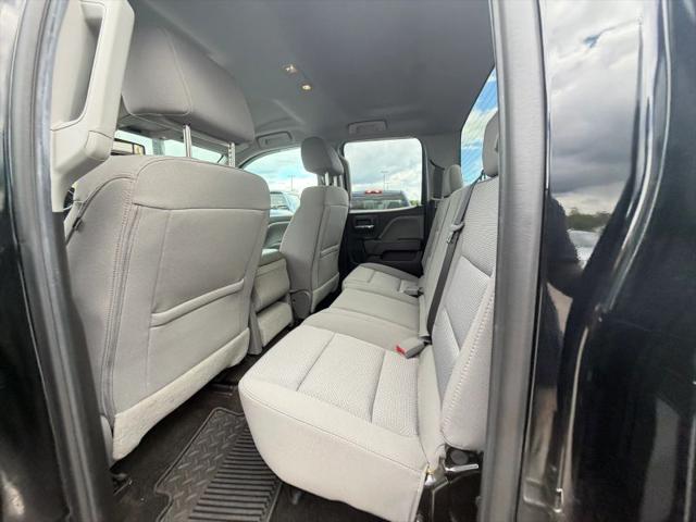2018 Chevrolet Silverado 1500 Custom