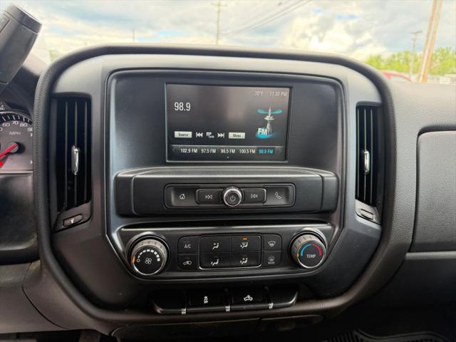 2018 Chevrolet Silverado 1500 Custom