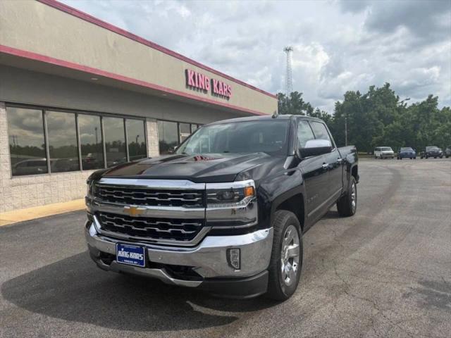 2018 Chevrolet Silverado 1500 1LZ