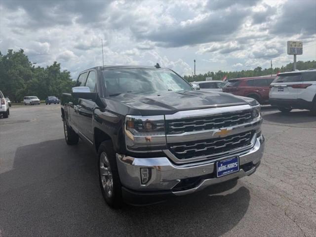 2018 Chevrolet Silverado 1500 1LZ