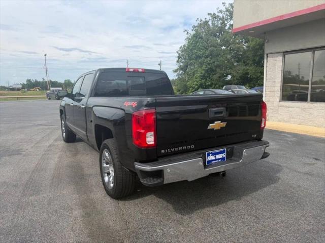 2018 Chevrolet Silverado 1500 1LZ