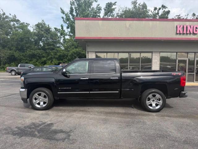 2018 Chevrolet Silverado 1500 1LZ