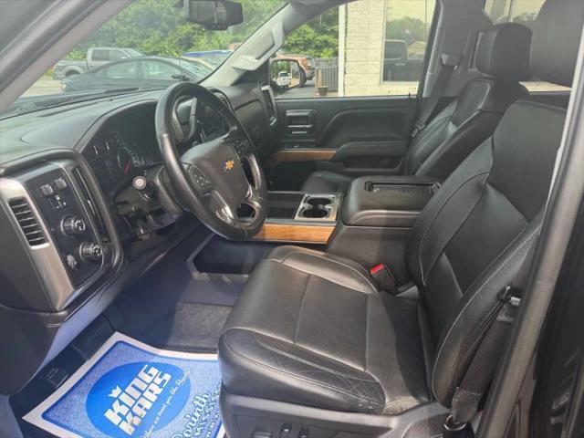 2018 Chevrolet Silverado 1500 1LZ