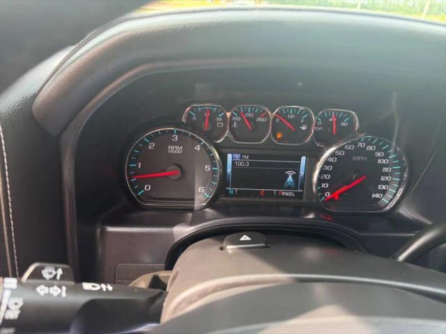 2018 Chevrolet Silverado 1500 1LZ