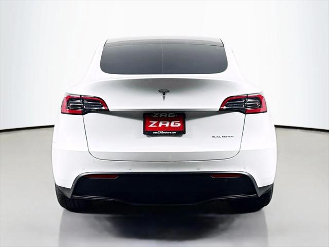 2021 Tesla Model Y Long Range Dual Motor All-Wheel Drive