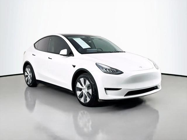 2021 Tesla Model Y Long Range Dual Motor All-Wheel Drive